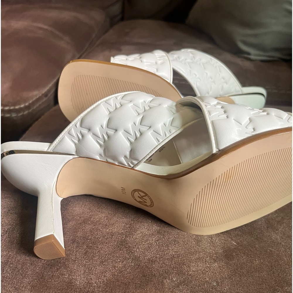 White Michael Kors shoes